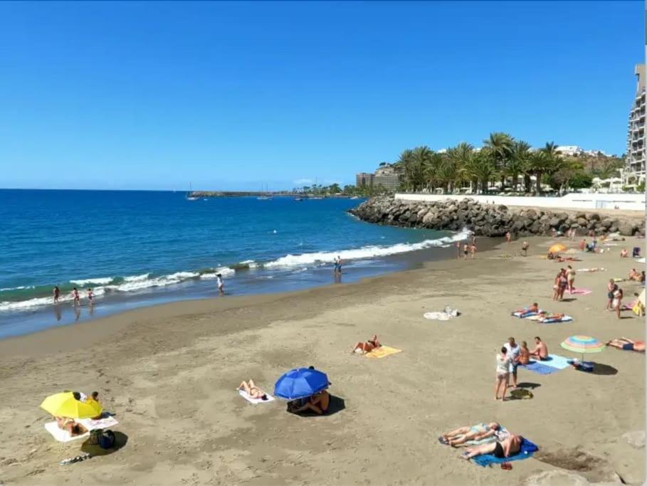 Apartamento-Estudio En La Playa Patalavaca Kültér fotó
