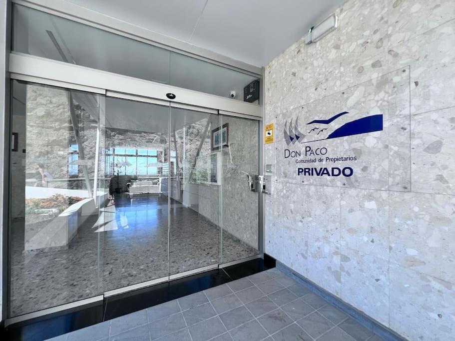 Apartamento-Estudio En La Playa Patalavaca Kültér fotó