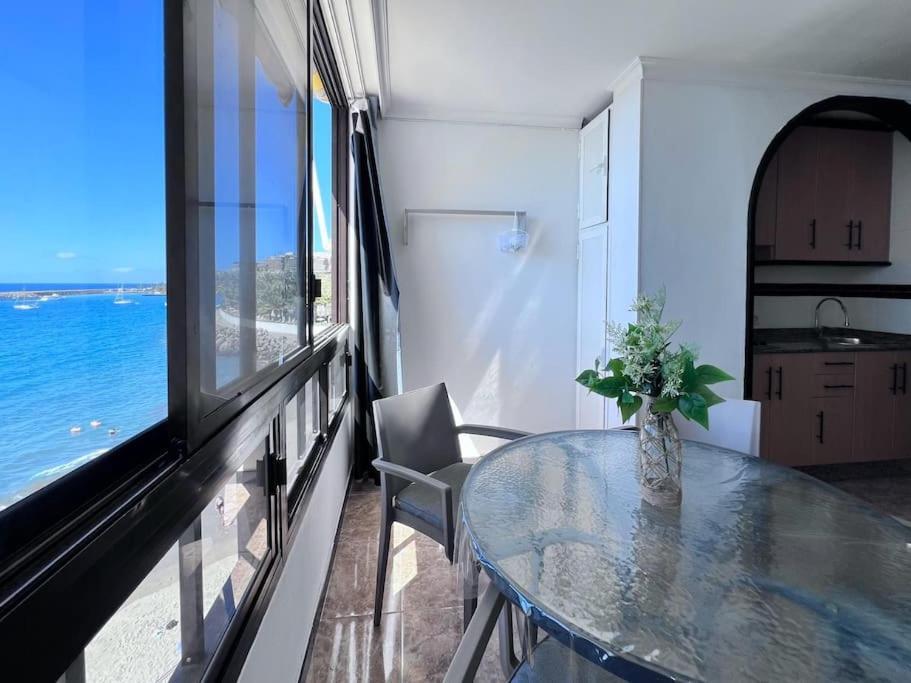 Apartamento-Estudio En La Playa Patalavaca Kültér fotó