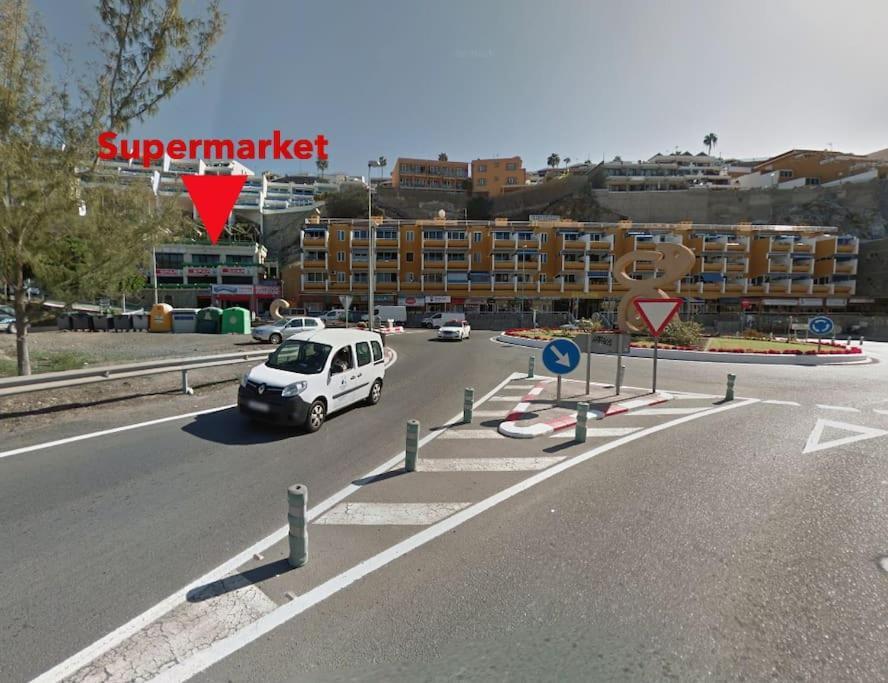 Apartamento-Estudio En La Playa Patalavaca Kültér fotó