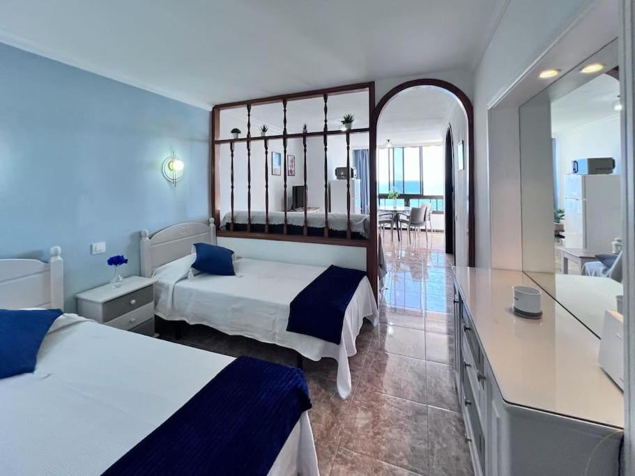 Apartamento-Estudio En La Playa Patalavaca Kültér fotó