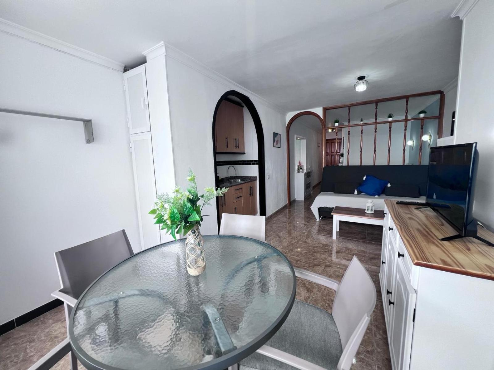 Apartamento-Estudio En La Playa Patalavaca Kültér fotó