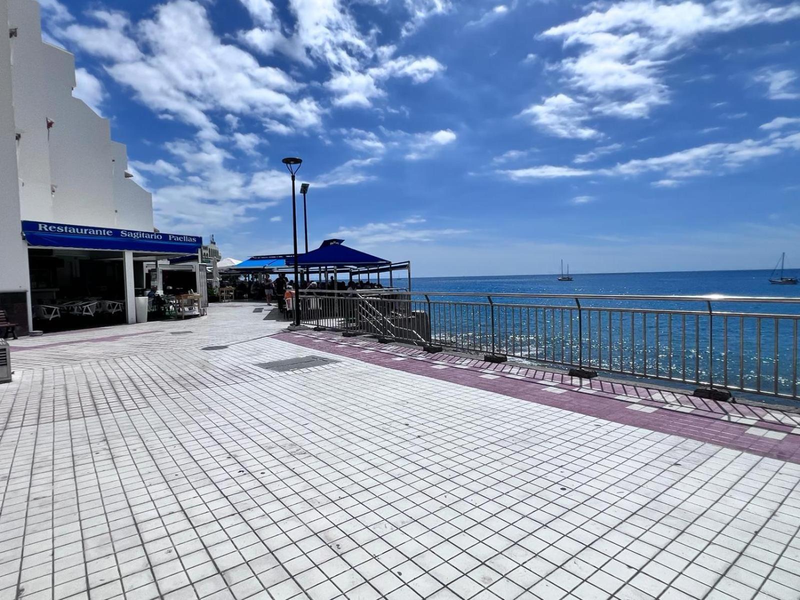 Apartamento-Estudio En La Playa Patalavaca Kültér fotó